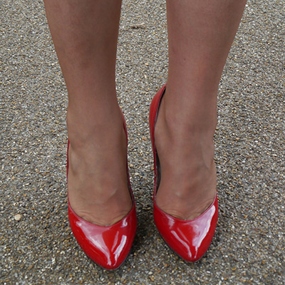  her stylish heel