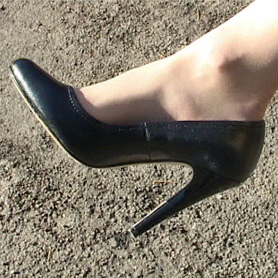  stiletto shoe fetish
