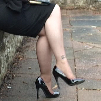 high heel shoe fetish