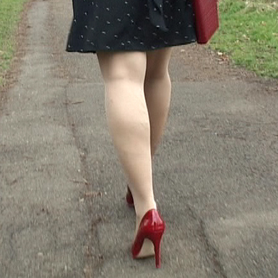  lovely thin heel