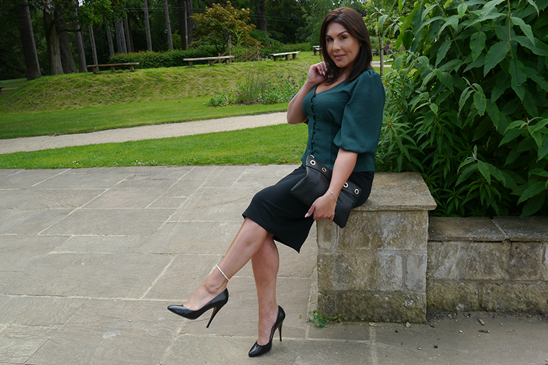  office girl in heels