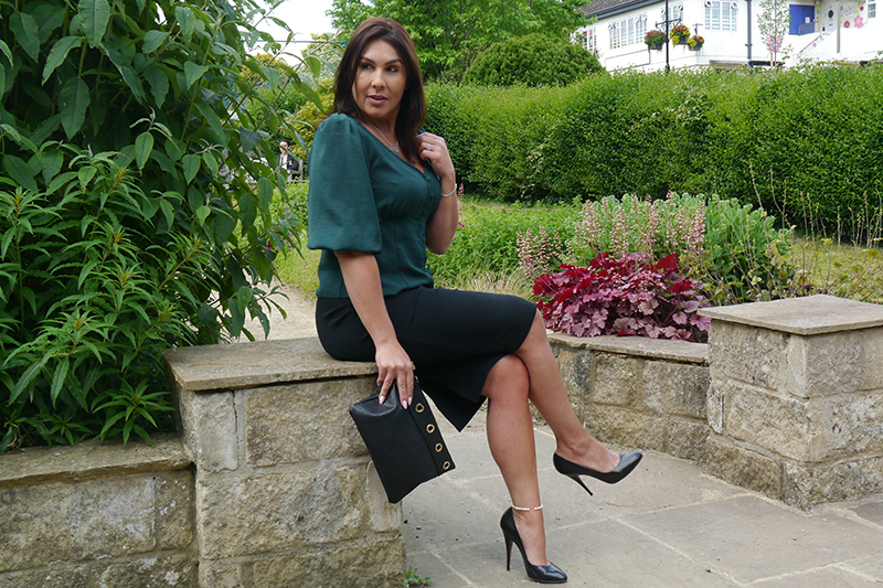  office girl in heels